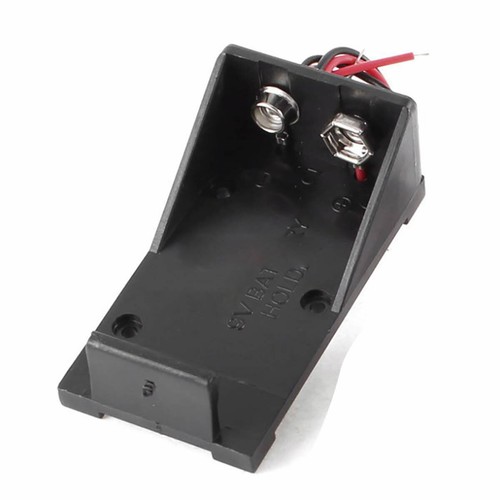 PP3 9V Battery Holder with Wire Box/Battery Snap Connector Clip Multi Types - Picture 3 of 14