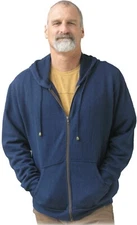Oakhurst Hemp Zipper Hoodie