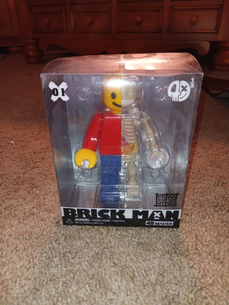 Jason freeny brick man anatomical puzzle 2025