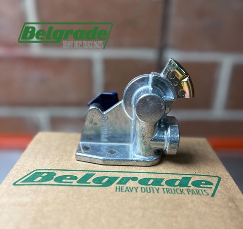 Phillips Industries 12-136-1 Gladhand Blue/Service, Angle Mount - Picture 5 of 5