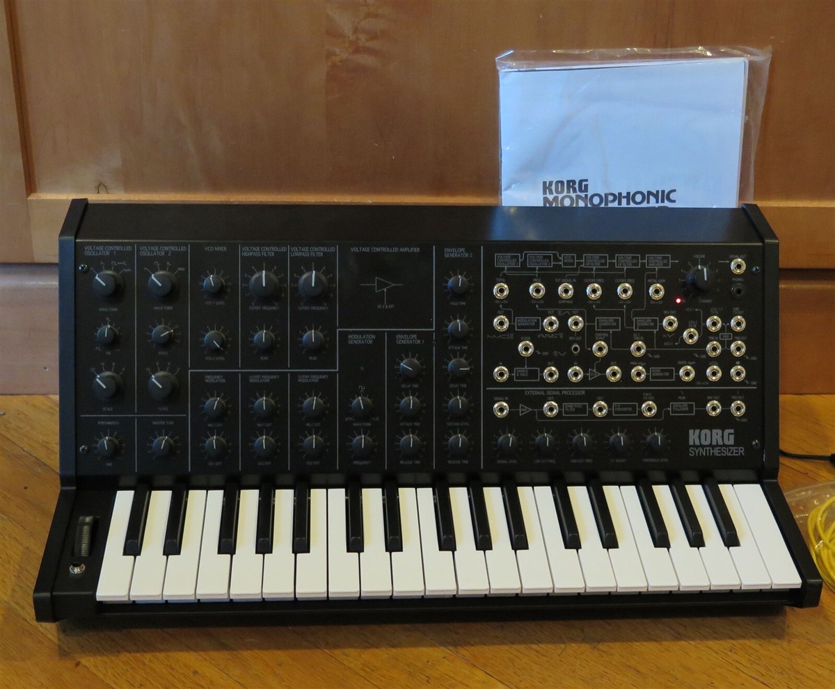 【美品】Korg MS-20 mini MS-20 mini - MONOPHONIC SYNTHESIZER | KORG (USA)