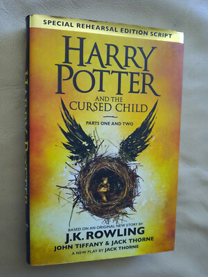 J. K. Rowling: Harry Potter and the Cursed Child (9780751565355)