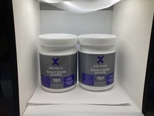 2-  Sanitizing Hand Wipes ZEHN-X 180 Count  made with Tea Tree Oil and Aloe Vera