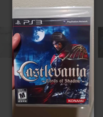 Castlevania: Lords of Shadow (PlayStation 3 / PS3) Brand New - WOW!