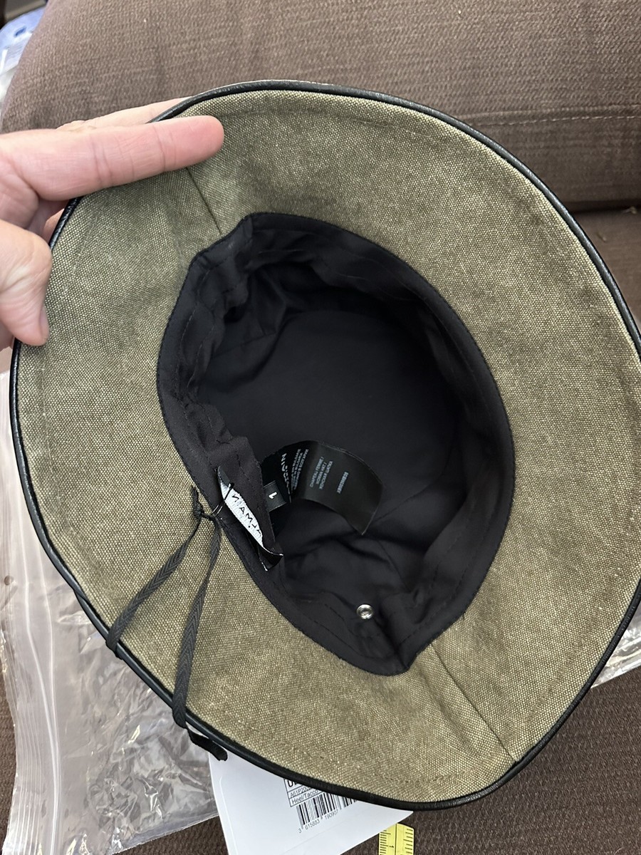 BALMAIN バケットハット NWT Balmain Khaki Logo Bucket Hat $585 | eBay