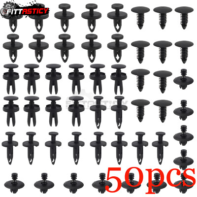 50 PCS For Dodge Charger WX68DX9-AA Retainer Buckle Clips Fender Lining