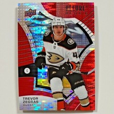 2021-22 Upper Deck Allure Red Rainbow Parallels (You Pick) Rookies (RC) & Stars