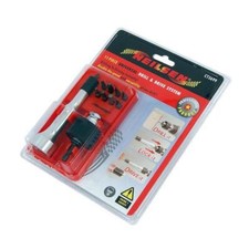 11pc Drill & Drive Set Universal Chuck Adaptor With Screwdriver Hex Bits Tool