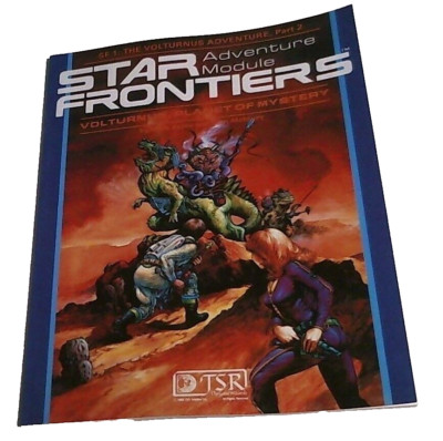 Star Frontiers SF1 Volturnus, planet of mystery module TSR 7801 reprint NEW