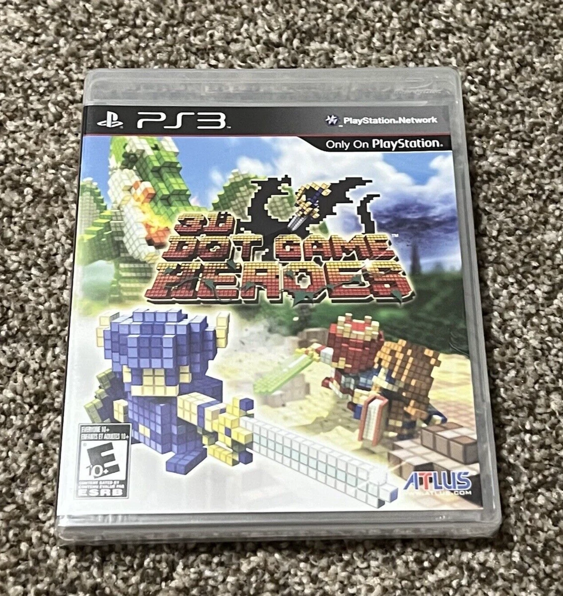 Jeu 3D Dot Game Heroes Utilisé Pour PS3 PlayStation 3 Import Du Japon