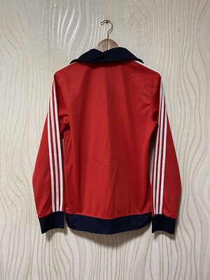 SPAIN FOOTBALL SOCCER TRACK JACKET ADIDAS F77358 sz M MEN RED 1994