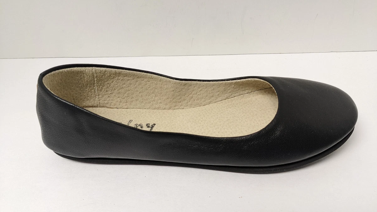 French sole hotsell black flats