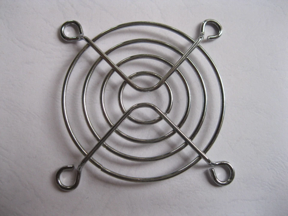 20 pcs DC Fan Grill Protector Silver Finger Guard Used for 50x50mm Fan 5cm New - Image 2 of 3
