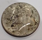 1964 Kennedy Half Dollar Circulated (90 %) Silver