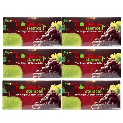 [Anti-Aging] 6er-Packungen PhytoScience Doppelstammzell-Hauttextur...
