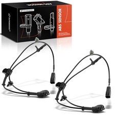 2PC Set Front ABS Wheel Speeds Sensor Compatible with Mazda - CX-5 Pack of 2