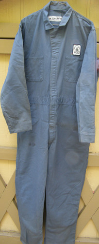 Vintage Westinghouse Red Kap Snap COVERALLS Work Mechanic GAS STATION 44 R