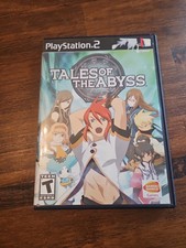 Tales of The Abyss Sony PlayStation 2 2006 Complete PS2 MINT DISC Tested