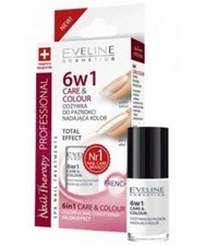 EVELINE Nail Therapy Varnish Conditioner 6In1 Care Colour French 5ml