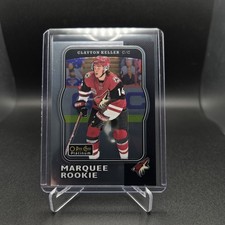 CLAYTON KELLER ROOKIE RC 2017-18 O-Pee-Chee Platinum RETRO Marquee Rookie #R-69