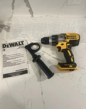 Hammer Drill Dewalt 3 Speeds With Side arm 1/2 Inch Dcd996
