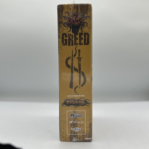 THE OTHERS: GREED Expansion - Gioco da tavolo Board Game CMON - NUOVO NEW SEALED - Picture 3 of 3
