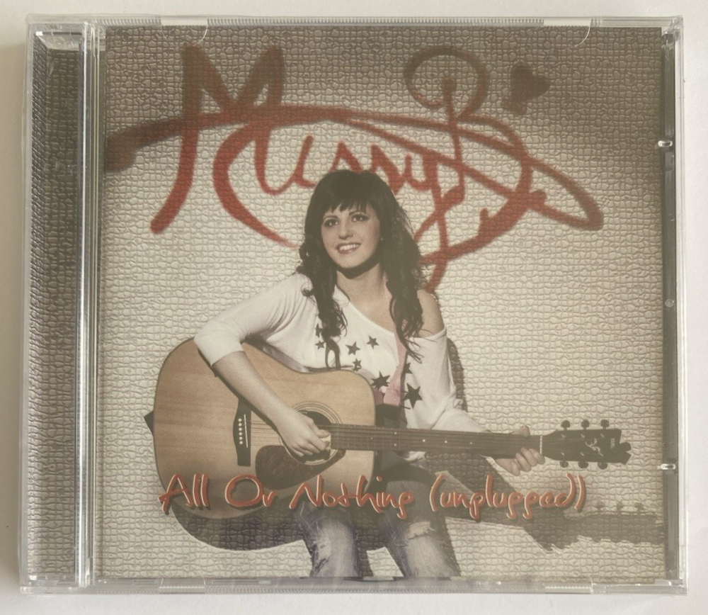 Missy B - All or Nothing (Unplugged) - CD - MWCD150 - BRAND NEW -STILL SEALED