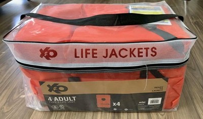 New X2O 4 Adult Type II Life Vest Approved Marine Listed Exxel