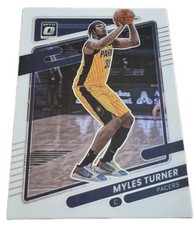 2021 Donruss Optic #36 Myles Turner Indiana Pacers NBA Basketball Card (K2