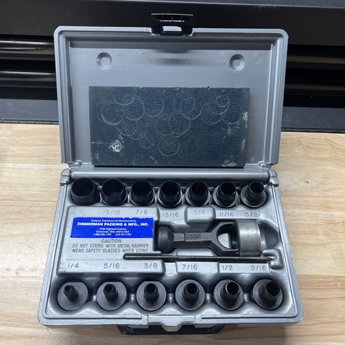 Zimmerman Packing Lancia 130 MAXiSET Power Punch Set 13 Punzoni