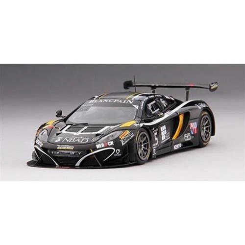 1:43 Truescale Mclaren 12C Gt3 #15 Boutsen Ginion Racing 24H Spa 2014 TSM154333 - Immagine 2 di 2