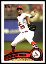 Octavio Dotel 2011 Topps Update #US248 Cardinals MLB READ FREE SHIP AutographDen