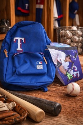 NWT Herschel MLB Texas Rangers Backpack + Player Pennant Bundle  