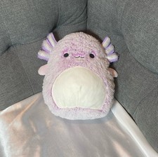 Squishmallow Monica The Purple Axolotl 12" FuzzAMallow Plush