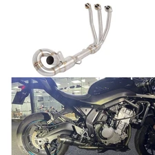 For CF-Moto 675SR 2024-2025 675NK 2025 Slip On Exhaust System Header Pipe 51mm