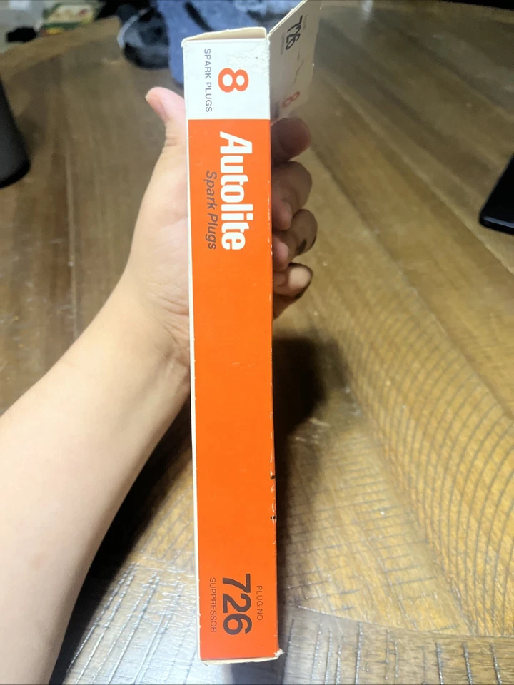 (8) Bujías Autolite #56 NUEVO STOCK ANTIGUO Foto 4 de 4