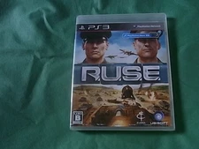 SONY PS3 R.U.S.E. RUSE Standard Edition New