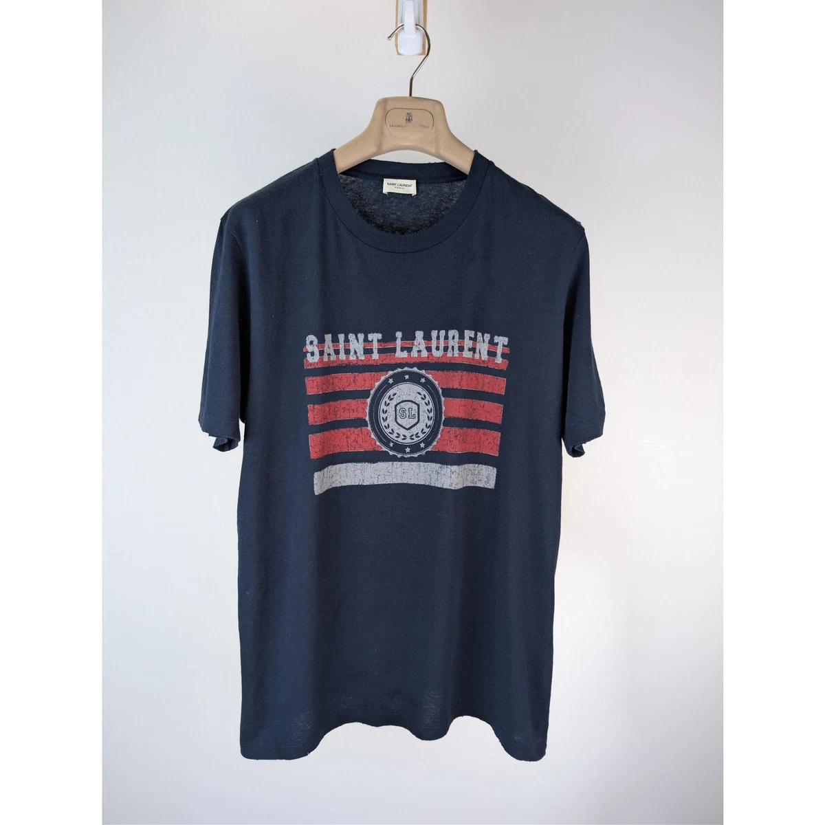 Saint Laurent Men's T-Shirts for sale | eBay