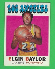 1971-72 Topps Basketball Cards 19