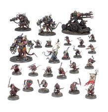 Warhammer AoS Malkommission (Modelle enthalten) Speerspitze Skaven