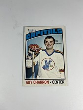 1976-77 O-Pee-Chee - Guy Charron #186