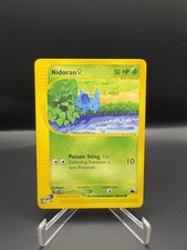 Pokemon 2003 TCG Nidoran Card Skyridge, #82/144, Non-Holo, Vintage NM on eBay