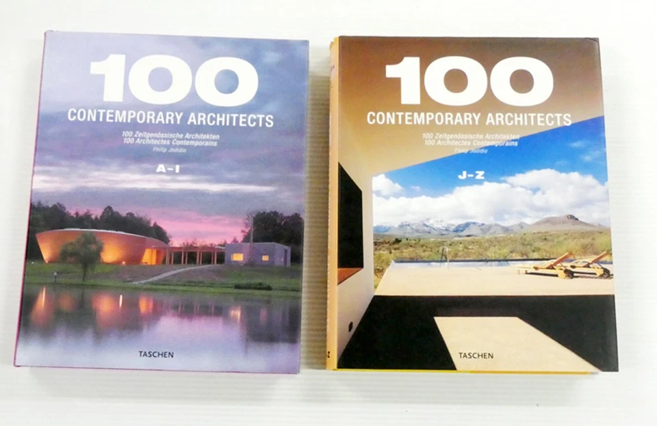 100 Contemporary Architects by Philip Jodidio 2 volumes in slipcase - Image 4 of 4