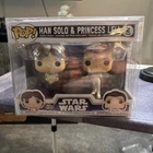 Funko Pop! Vinyl: Star Wars - Han Solo & Princess Leia