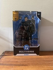 DC Multiverse Justice League Gold Label BATMAN McFarlane Toys 2026 GameStop