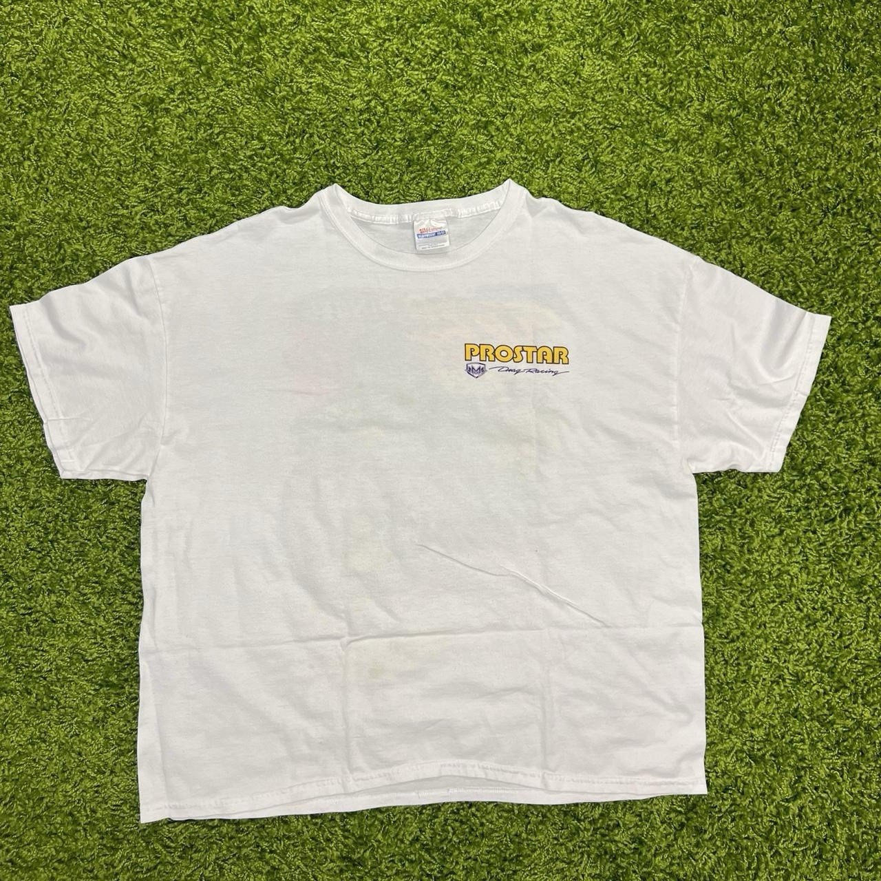 2006 Prostar Motorcycle Drag Racing  T-shirt image 2