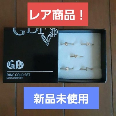 Extremely rare! Sold out item! G-DRAGON Seoul concert merchandise GOLD RING