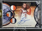 2025-26 Topps 3 Jalen Brunson Veteran 3 Patch On Card Auto /15 GAME WORN KNICKS