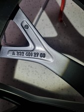 Original Mercedes SL 43 63 AMG R232 21" SL43 SL63 Sommerr&auml;der 55 Felgen 2700 280