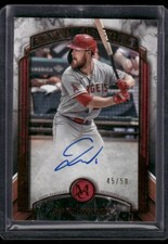 2022 Topps Museum Collection #AA-JW Jared Walsh Archival Autographs Copper #/50